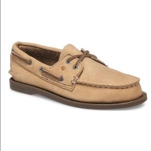 Classic Sperry Leather Boat Shoes